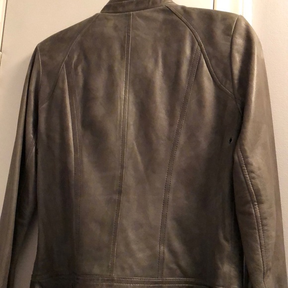 Andrew Marc leather jacket - Picture 3 of 6